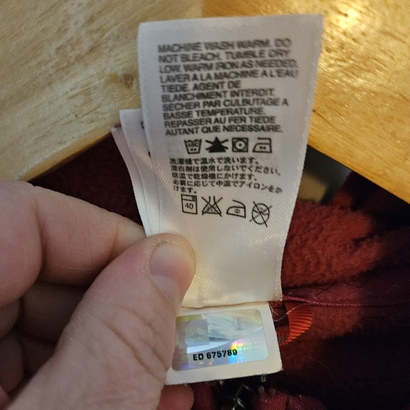 The North Face Women's Terry Hoodie size M - Picture 11 of 11